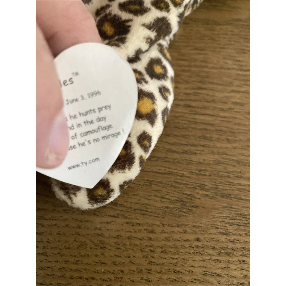 Cat beanie baby